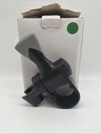 Alsons Handheld Shower Head Mount Black Wall Bracket New Open Box. Fixed Price $13.99.