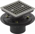 Kohler Square Design Tile-in Shower Drain Vibrant Brushed Nickel K-9136-BN. Fixed Price $75.00.
