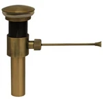 Whitehaus WHP3141AB Accessories Bathroom Sink Drain, Antique Brass. Fixed Price $30.00.