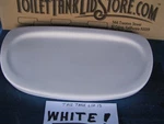 American Standard 735098 Toilet Lid Fits 4037 Tanks (rough Bottom Edge) 4H. Fixed Price $75.00.