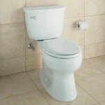 Kohler Cachet Round Antimicrobial Soft Close Front Toilet Seat In White. Fixed Price $30.12.