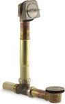 Kohler K-7160-AF-BV Clearflo 1-1/2-INCH Adjustable Pop-up Drain, Vibrant Brushed. Fixed Price $299.99.