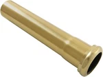 Century EVP2007 1-1/2" 8" Brass Slip Joint Tailpiece Extension, Brushed. Fixed Price $63.32.