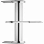 24-INCH Polished Chrome Universal Slide Bar For Showers & Baths. Fixed Price $149.99.