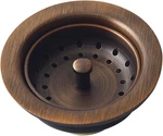 Sinkology Kitchen Basket Strainer Drain TB35-01,ANTIQUE Copper. Fixed Price $42.60.