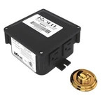 Rohl AS550IB Waste Disposal Control Box With Air Switch Button, Italian Brass. Fixed Price $269.00.