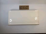 Biscuit Kohler K84406 Memoirs Toilet Tank Lid/cover K-84406 -excellent Condition. Fixed Price $84.95.