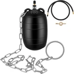 4 Inch Inflatable Pipe Plug,sewer Test Kit With 3.3FT Robust Air Hose And. Fixed Price $43.99.
