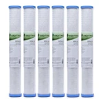 Pentek EPM-20 10 Micron Standard Inch Carbon Block Water Filter 6 Pack. Fixed Price $136.91.