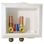 Tectite 1/2 In.brass Push-to-connect 3/4 Male Hose Outlet Box W/ Arrestors. Fixed Price $24.95.