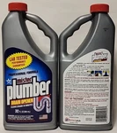 (2) Mister Plumber Drain Opener Cleaner 32 Oz Each Bottles. Fixed Price $22.99.