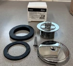 Proflo (PFWO501) Lift And Turn Waste Overflow Tub/shower Trim Kit. Fixed Price $9.99.