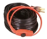 80 Feet Metal Pipes Cable Tough Electric Water Heating Hose Tape Thermostat. Fixed Price $185.99.