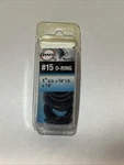 Danco #15 O-ring 10PK 96732 New Ready To Ship Packed. Fixed Price $9.98.