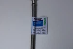 Plumbshop Faucet Stainless Steel Braid Hose 12" Long 1/2" X 3/8". Fixed Price $11.95.
