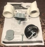 Proflo PWF0355 Waste & Overflow Pvc Lift Turn Kit Parts. Fixed Price $11.88.