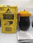Cherne Industries 271-758 6" Clean Seal Plug Fitting Black And Yellow. Fixed Price $97.76.