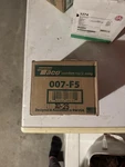 *new* Factory Sealed Taco 007-F5 Cast Iron Circulator, 1/25 Hp. Fixed Price $125.00.