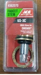 New Ace 4562070 Stem 6S-3C Cold For Chicago. Fixed Price $13.00.
