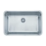 Franke GDX11028 Grande 17-INCH 28-INCH Single Bowl Undermount Kitchen Sink. Fixed Price $1190.75.