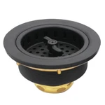 Westbrass A213-62 3-1/2" Wing Nut Twist Style Large Kitchen Sink Basket Strainer. Fixed Price $32.26.