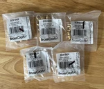 Brass Craft SCB1043X Count, 1/2 -inch 20 Thread, Seat 5 Pack. Fixed Price $55.00.