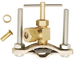 Plumb Pak PP25502 1/4-INCH Brass Chrome-plated Self-tapping Saddle Valve. Fixed Price $11.99.