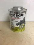 Oatey 15427 Hercules Pro Dope Pint Thread Sealant Screw Cap With Brush. Fixed Price $19.99.