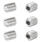 RP25620 Handle Set Screw Compatible With Delta Faucet, 6-PIECE Chrome. Fixed Price $14.99.