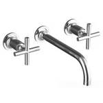 Kohler Purist Wall-mount Polished Chrome Widespread Bathroom Sink Faucet Trim,. Fixed Price $626.83.