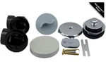 Proflo PFWO322 Chrome Plastic Tub Drain & Overflow Elbows. Fixed Price $19.97.