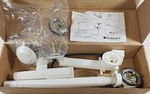 Geberit Whirlpool Waste & Overflow 1/2" Tubular 150.156 White New. Fixed Price $47.95.