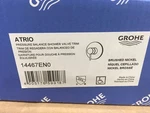 Atrio Pressure Balance Valve Trim With Cartridge, Brushed Nickel Infinity Finish. Fixed Price $60.00.