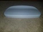 Toto ST866 Cotton White Bristol Toilet Tank Lid - Exc. Condition & Sanitized. Fixed Price $75.00.