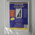 Jones Stephens Plumbest 6" X 9" Snap-ease White Plastic Access Panel A04-006 New. Fixed Price $9.95.