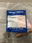 Chicago Faucets 932-001KJKABRBF Inlet Shank, Brass, In. L, 1/2-14 Npt. Fixed Price $14.80.