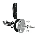 Moen SMA1000CH Pair Of Home Care Secure Mount Anchor - Chrome. Fixed Price $8.99.