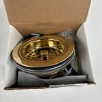 Kohler K-8801-PB Duostrainer Basket Polished Brass Open Box/ New. Fixed Price $49.99.