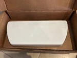 Genuine Kohler 84591-0 White Replacement Toilet Cover For 14" Tanks 14X. Fixed Price $21.99.