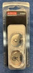 Delta RP19659 Hot & Cold Clear Replacement Button Set For Faucet Handles. Fixed Price $5.99.