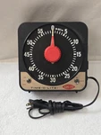 Vintage Time-o-lite EZC-73 Large Analog Timer, Photography Darkrooom, Working. Fixed Price $29.95.