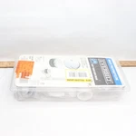 Everbilt Poly Pipe Bath Waste And Overflow Drain White SH-7100-P-01-03-1 213977. Fixed Price $22.78.