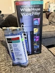 Omnifilter U25 Series Whole House Water W/ Cartridge, Install Kit. Fixed Price $65.00.