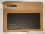 Delta Faucet 811901-WH Morgan Elongated Slow-close Toilet Seat White. Fixed Price $29.71.