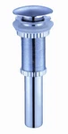 Kraus Pop-up Drain Chrome, PU-10CH New Item. Fixed Price $12.75.