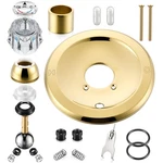 Shower Handle Renovation Repair Trim Kit Compatible With Delta RP6046, Single.... Fixed Price $82.99.