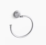 Kohler Polished Chrome Devonshire Towel Ring, 10557-CP. Fixed Price $50.00.