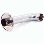 Plumb Pak PP20203 Metal Chrome 1/4" X 7" Sink Drain Flanged Wall Tube 8292583. Fixed Price $7.95.