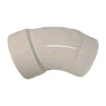 Nibco 45 Degree Elbow Pipe Fitting Pvc Dwv White 2" 4806-2. Fixed Price $16.15.