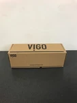 Vigo Bathroom Sink Pop-up Drain With Overflow Brushed NICKEL-VG16002BN. Fixed Price $19.79.